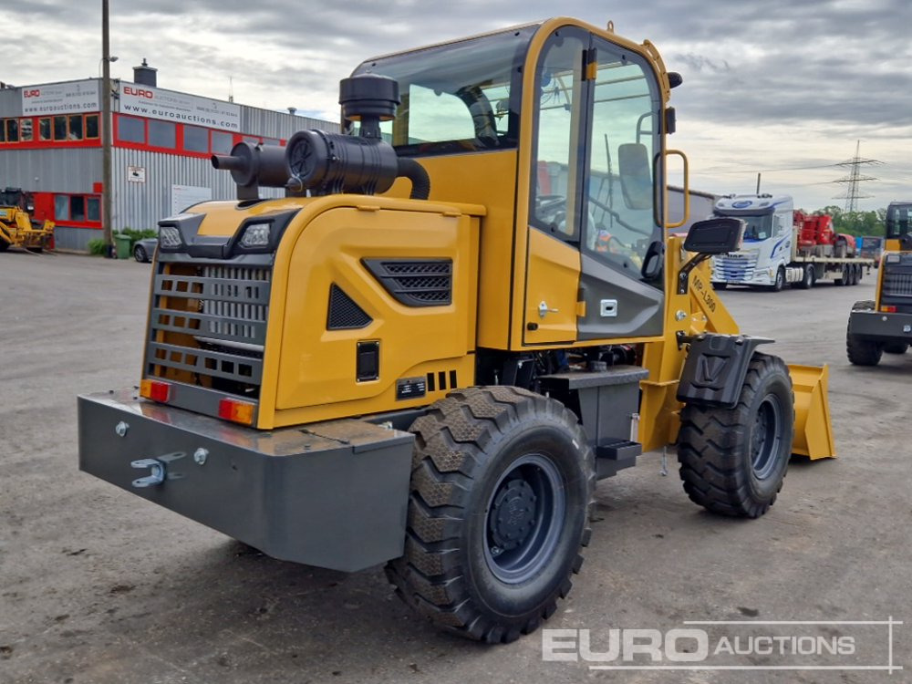 Unused 2025 Machpro MP-L300 - Wheel loader: picture 5 Unused 2025 Machpro MP-L300 - Wheel loader: picture 5