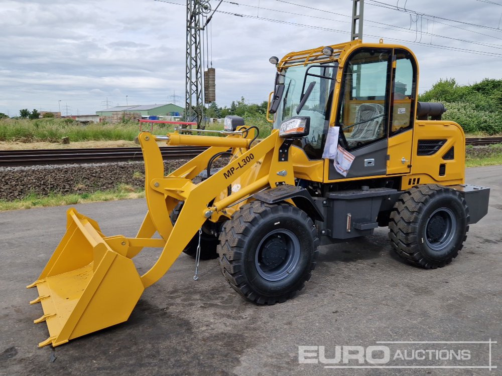 Unused 2025 Machpro MP-L300 - Wheel loader: picture 1 Unused 2025 Machpro MP-L300 - Wheel loader: picture 1