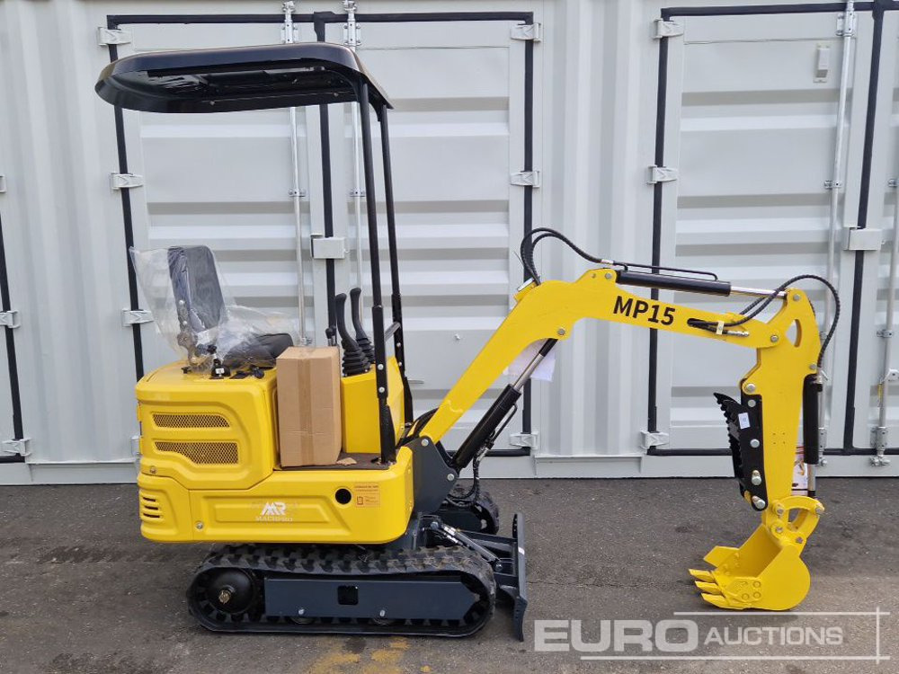 Unused 2025 Machpro MP15 - Mini excavator: picture 5 Unused 2025 Machpro MP15 - Mini excavator: picture 5