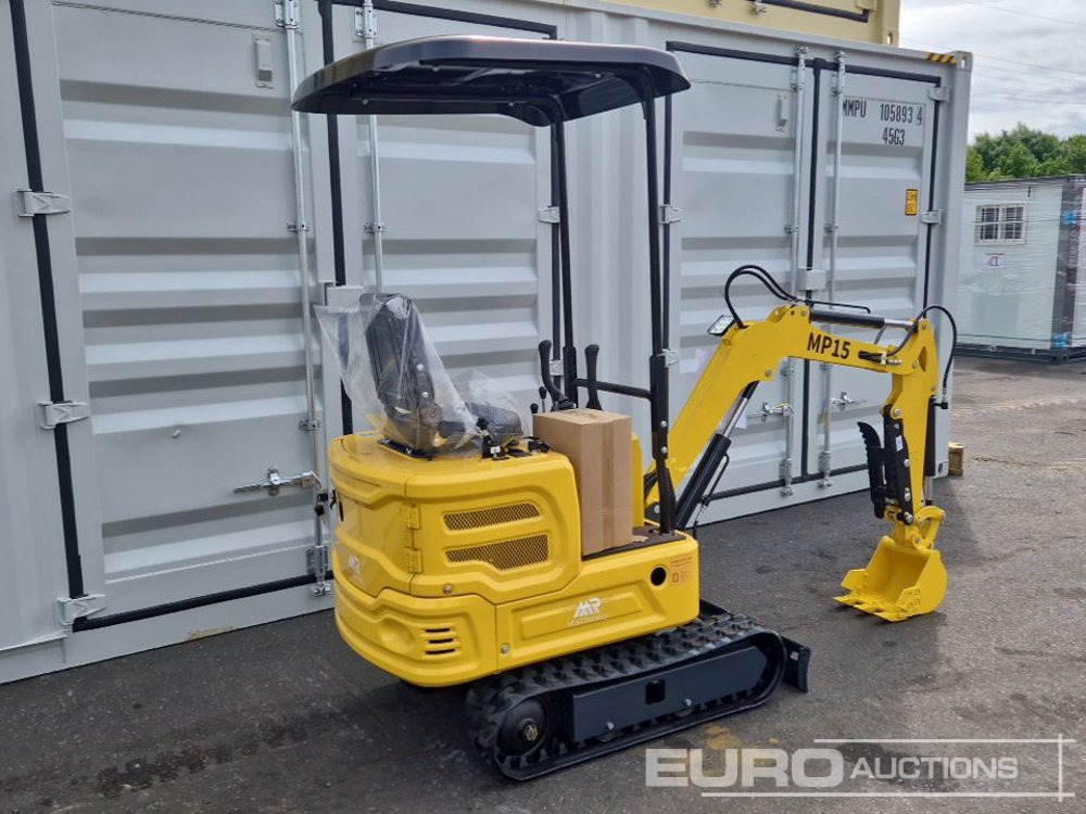 Unused 2025 Machpro MP15 - Mini excavator: picture 4 Unused 2025 Machpro MP15 - Mini excavator: picture 4