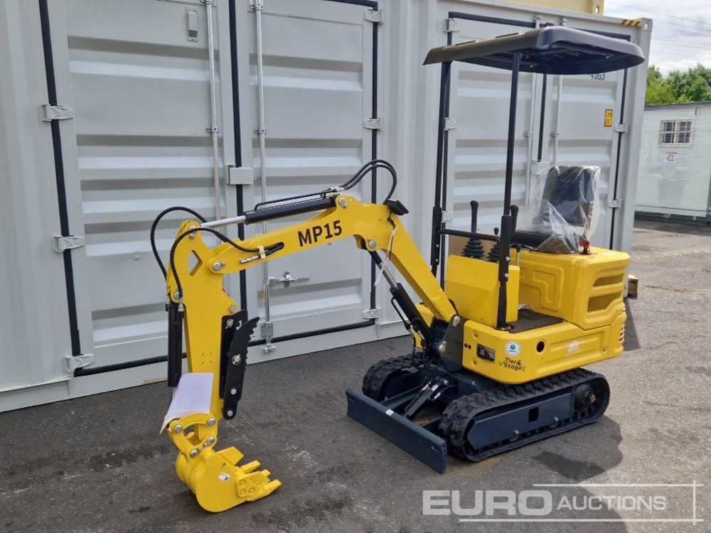 Unused 2025 Machpro MP15 - Mini excavator: picture 1 Unused 2025 Machpro MP15 - Mini excavator: picture 1