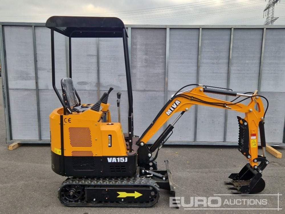 Unused 2025 Miva VA15J - Mini excavator: picture 5 Unused 2025 Miva VA15J - Mini excavator: picture 5