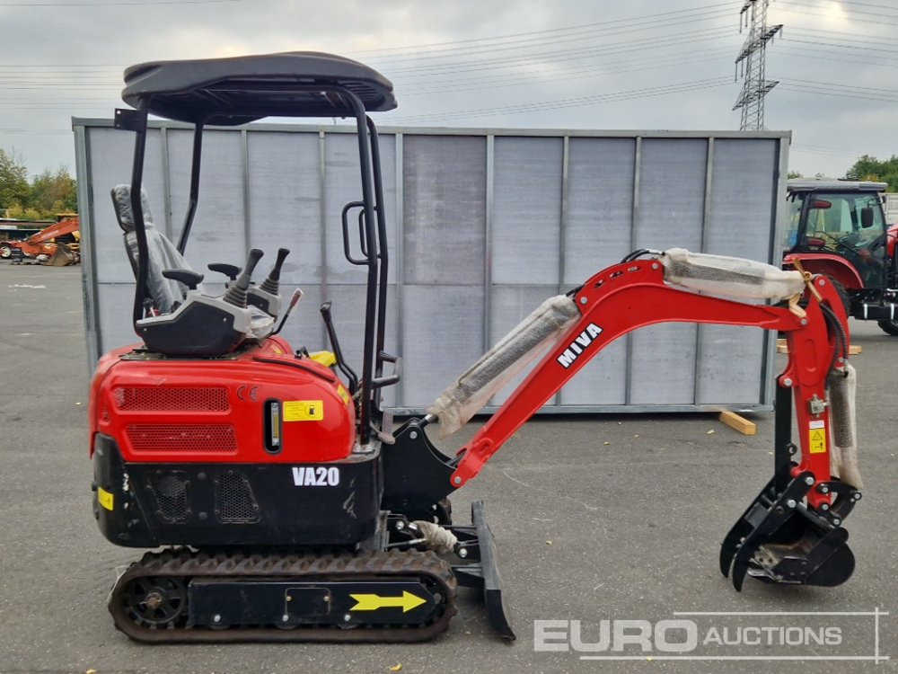 Unused 2025 Miva VA20 - Mini excavator: picture 5 Unused 2025 Miva VA20 - Mini excavator: picture 5