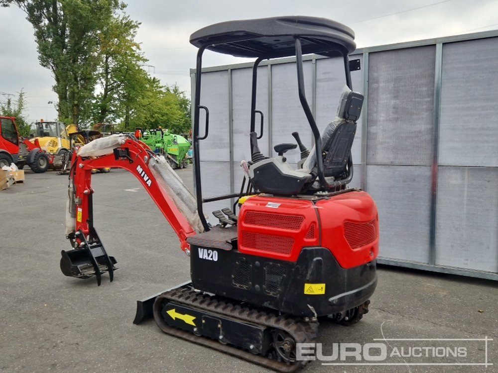 Unused 2025 Miva VA20 - Mini excavator: picture 3 Unused 2025 Miva VA20 - Mini excavator: picture 3