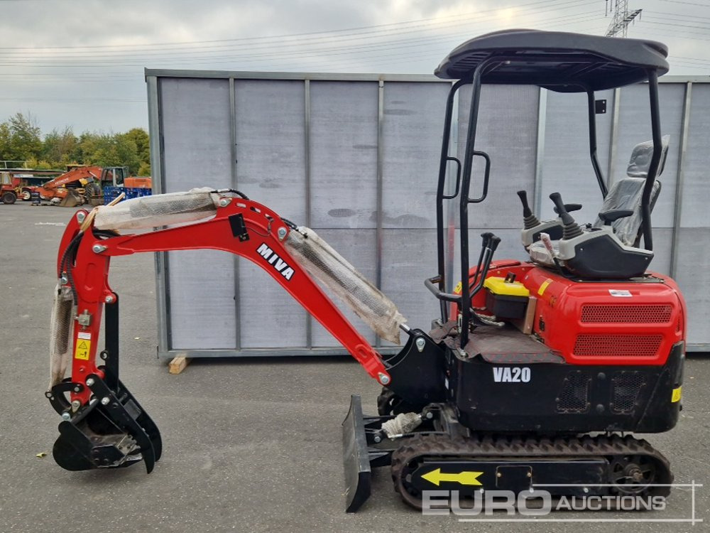 Unused 2025 Miva VA20L - Mini excavator: picture 2 Unused 2025 Miva VA20L - Mini excavator: picture 2