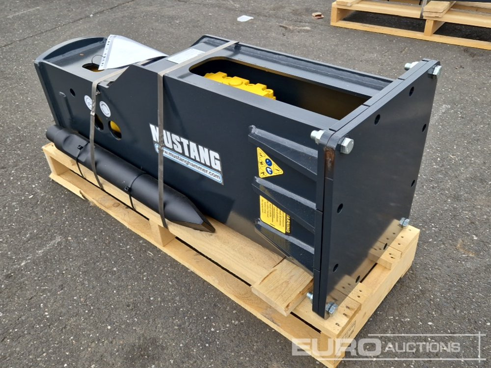 Unused 2025 Mustang HM550 - Hydraulic hammer: picture 2 Unused 2025 Mustang HM550 - Hydraulic hammer: picture 2