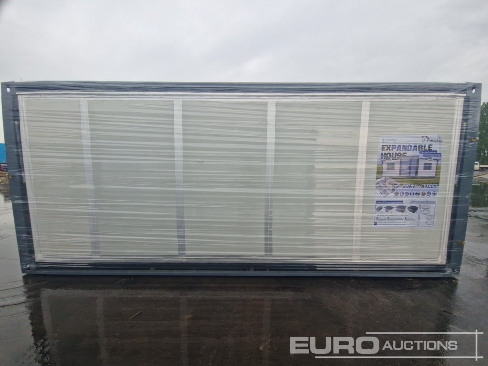 Unused 2025 Pandabox AT221 - Shipping container: picture 2 Unused 2025 Pandabox AT221 - Shipping container: picture 2