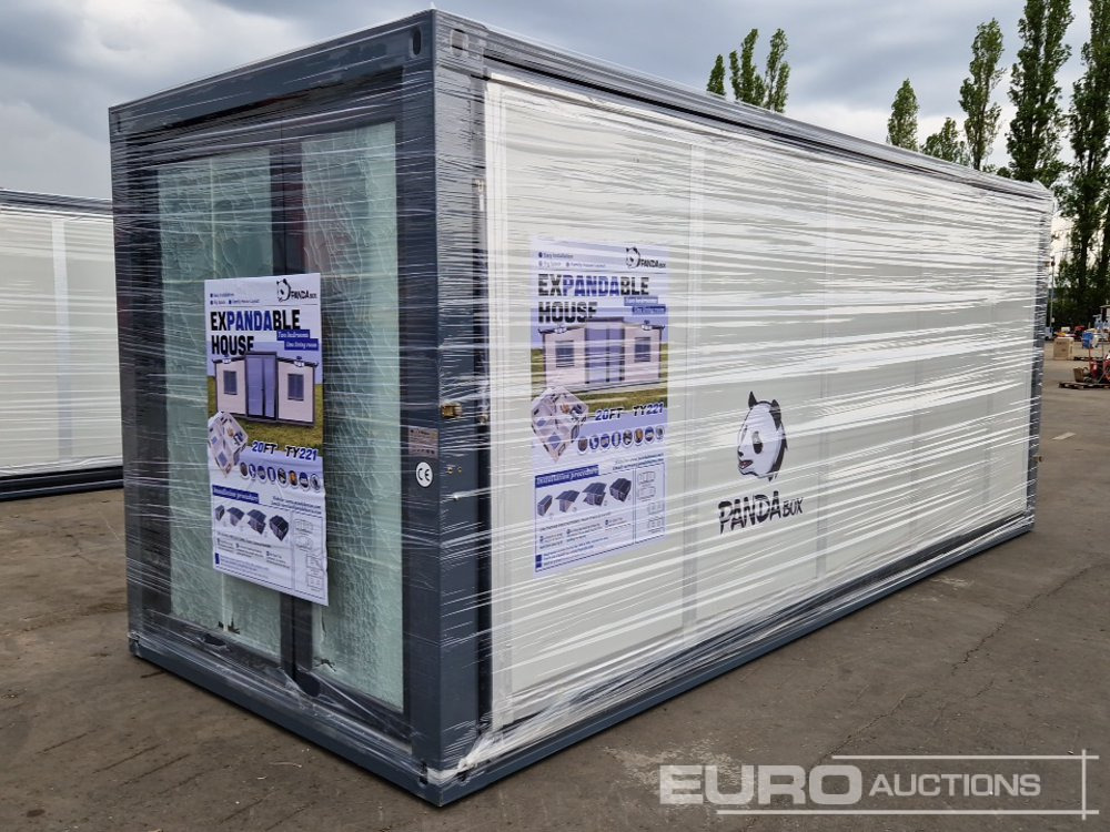 Unused 2025 Pandabox TY221 - Construction container: picture 1 Unused 2025 Pandabox TY221 - Construction container: picture 1