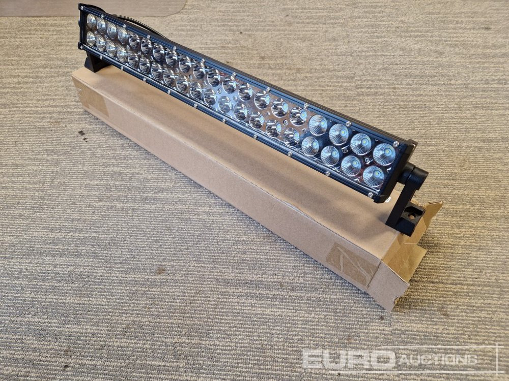 Unused 21.5" 120W Combo Beam LED Light Bar, Mounting Brackets, IP67 Waterproof - Construction equipment: picture 1 Unused 21.5" 120W Combo Beam LED Light Bar, Mounting Brackets, IP67 Waterproof - Construction equipment: picture 1