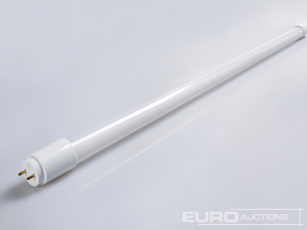 Unused 30 x LED tube 18W -120 cm - 6500K cold white -Type : T8 -color temperature : 6500K -aDimensions: Ø 29 x 1214 mm -voltage: 165-265V (50/60Hz) -beam angle: 300° -without sensor -service life: 25, - Construction equipment: picture 2 Unused 30 x LED tube 18W -120 cm - 6500K cold white -Type : T8 -color temperature : 6500K -aDimensions: Ø 29 x 1214 mm -voltage: 165-265V (50/60Hz) -beam angle: 300° -without sensor -service life: 25, - Construction equipment: picture 2