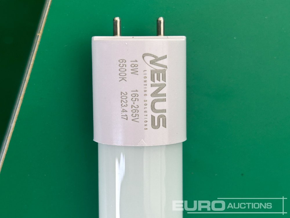 Unused 30 x LED tube 18W -120 cm - 6500K cold white -Type : T8 -color temperature : 6500K -aDimensions: Ø 29 x 1214 mm -voltage: 165-265V (50/60Hz) -beam angle: 300° -without sensor -service life: 25, - Construction equipment: picture 5 Unused 30 x LED tube 18W -120 cm - 6500K cold white -Type : T8 -color temperature : 6500K -aDimensions: Ø 29 x 1214 mm -voltage: 165-265V (50/60Hz) -beam angle: 300° -without sensor -service life: 25, - Construction equipment: picture 5