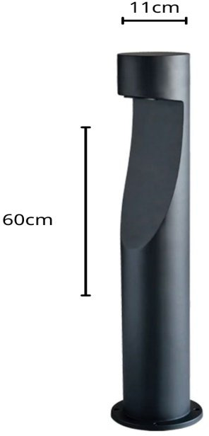 Unused 6 x Garden lamp – 12W LED – warm white – 60 cm – 1200 lumens – model number (SLA-35) – black – length 60 cm – waterproof rating IP54 – Material: Aluminum – Dimensions: 600 mm x 110 mm x 57 mm – - Construction equipment: picture 3 Unused 6 x Garden lamp – 12W LED – warm white – 60 cm – 1200 lumens – model number (SLA-35) – black – length 60 cm – waterproof rating IP54 – Material: Aluminum – Dimensions: 600 mm x 110 mm x 57 mm – - Construction equipment: picture 3