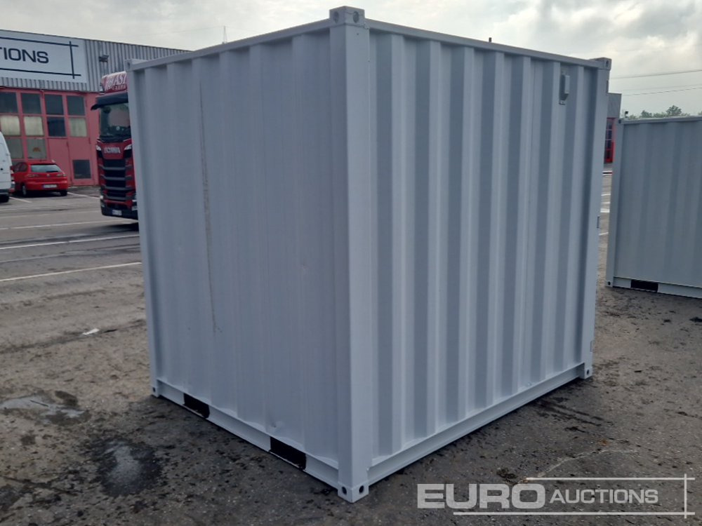 Unused 7' Office Container - Shipping container: picture 3 Unused 7' Office Container - Shipping container: picture 3