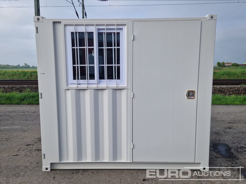 Unused 7' Office Container - Shipping container: picture 5 Unused 7' Office Container - Shipping container: picture 5