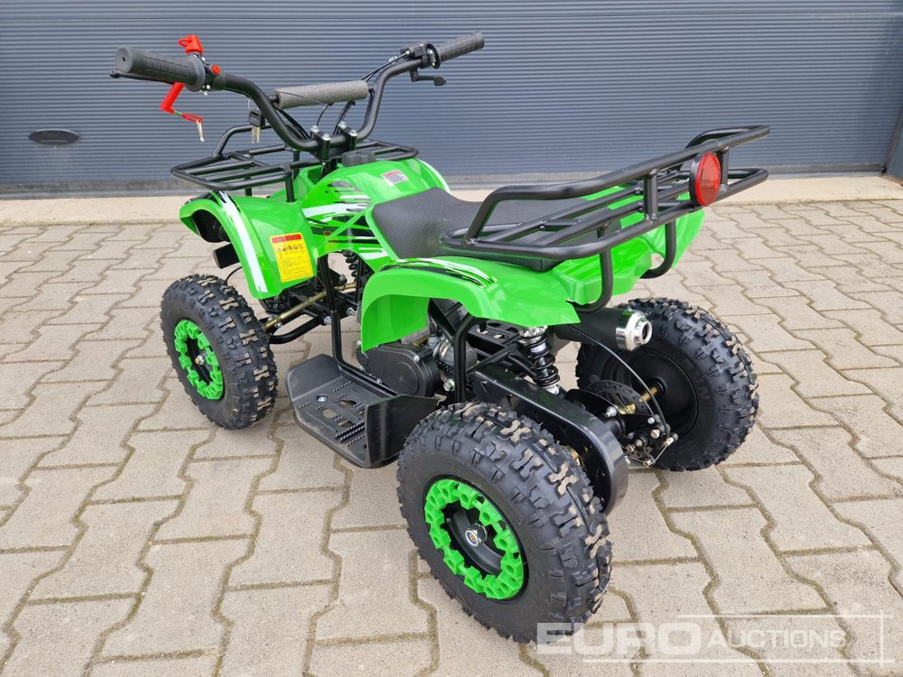 Unused ATV 50R-A7010 Mini Quad, 49cc, Automatic, Petrol - Side-by-side/ ATV: picture 4 Unused ATV 50R-A7010 Mini Quad, 49cc, Automatic, Petrol - Side-by-side/ ATV: picture 4