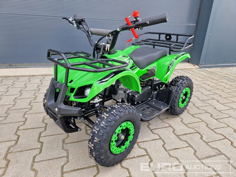 Unused ATV 50R-A7010 Mini Quad, 49cc, Automatic, Petrol - Side-by-side/ ATV: picture 1 Unused ATV 50R-A7010 Mini Quad, 49cc, Automatic, Petrol - Side-by-side/ ATV: picture 1