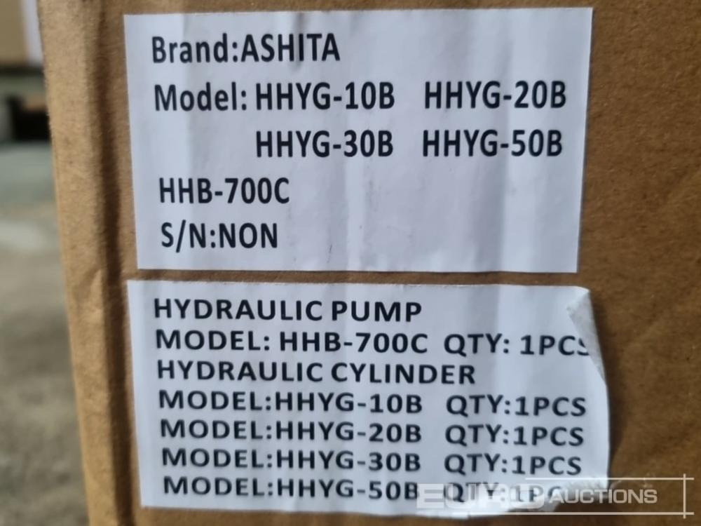 Construction equipment Unused Ashita HHB-700, HHYG-10B, 20B, 30B, 50B: picture 9