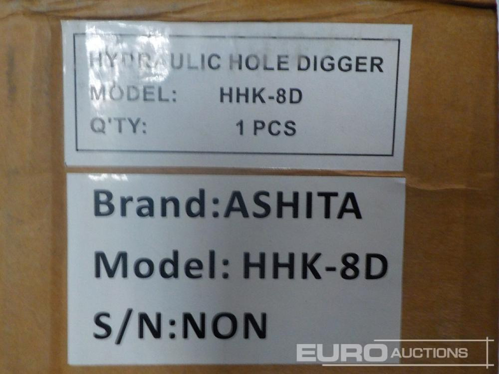 Unused Ashita HHK-8D - Construction equipment: picture 5 Unused Ashita HHK-8D - Construction equipment: picture 5