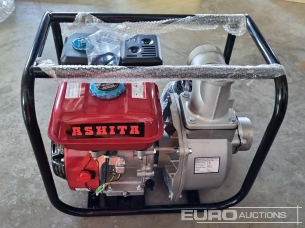 Unused Ashita LBB80 3" - Water pump: picture 3 Unused Ashita LBB80 3" - Water pump: picture 3