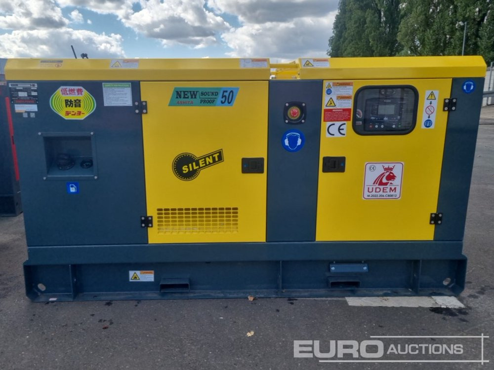 Unused Ashita Power AG3-50E - Generator set: picture 2 Unused Ashita Power AG3-50E - Generator set: picture 2