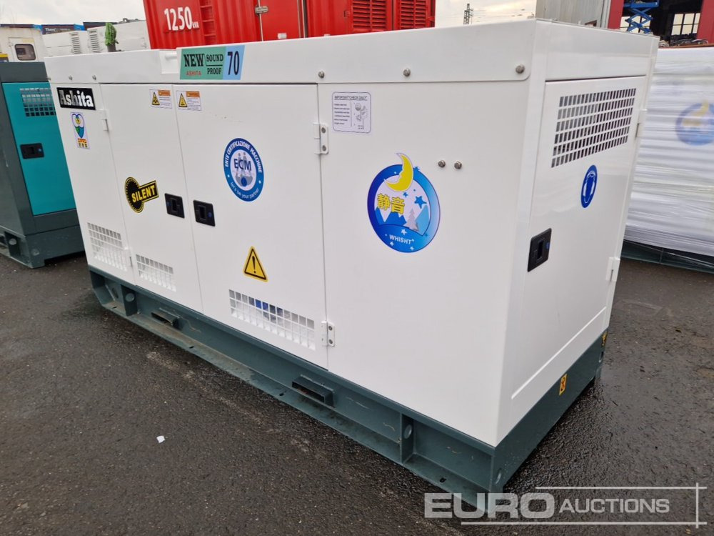 Unused Ashita Power AG3-70 - Generator set: picture 3 Unused Ashita Power AG3-70 - Generator set: picture 3