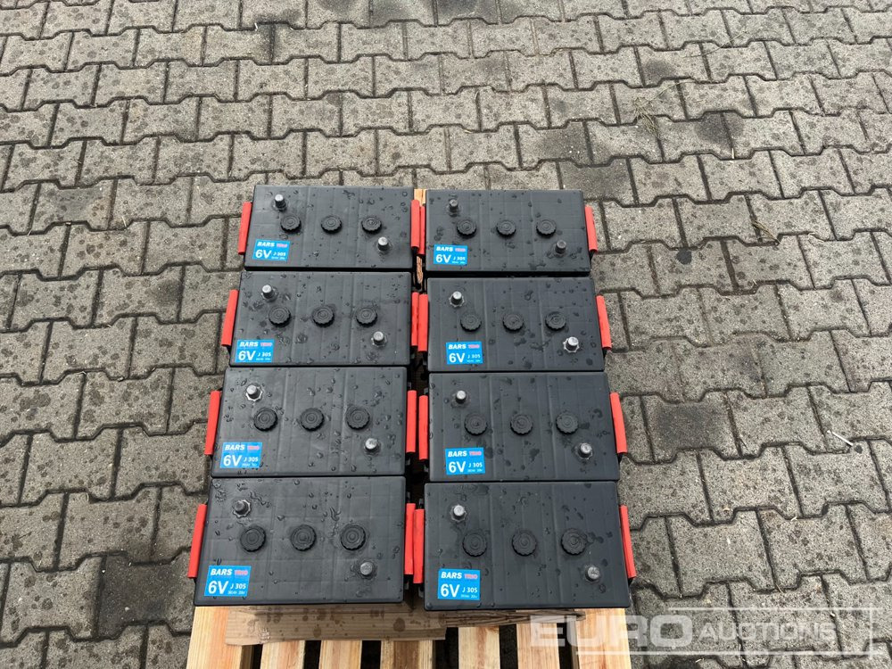 Unused BARS J30 Batteries (8 of) - Workshop equipment: picture 3 Unused BARS J30 Batteries (8 of) - Workshop equipment: picture 3