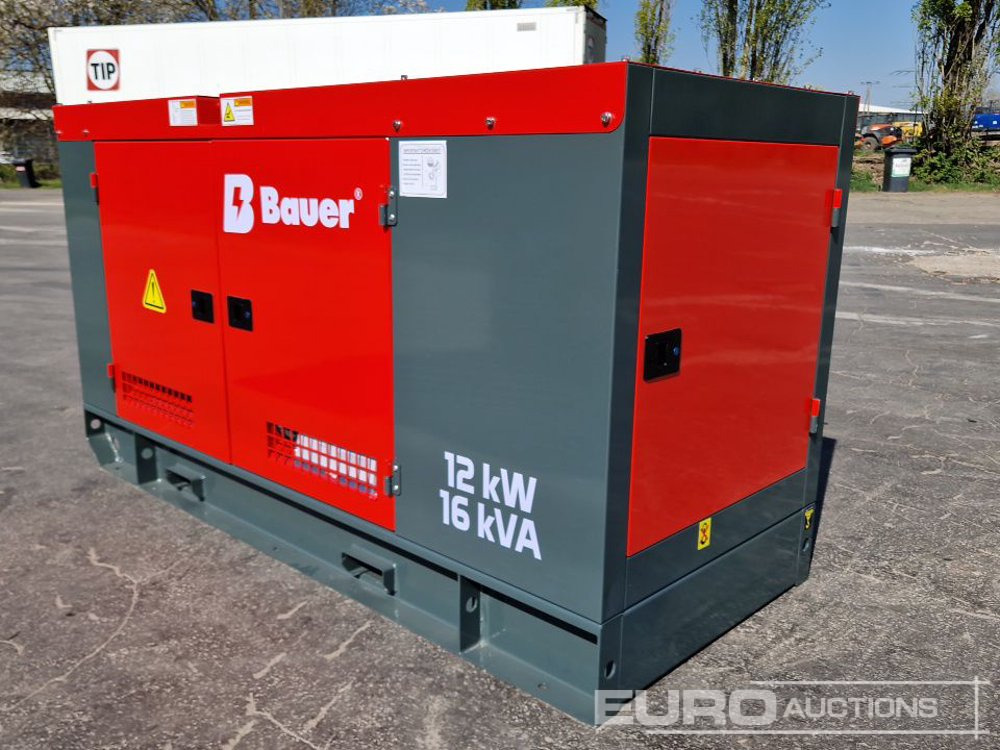 Unused Bauer GFS-12KW - Generator set: picture 3 Unused Bauer GFS-12KW - Generator set: picture 3