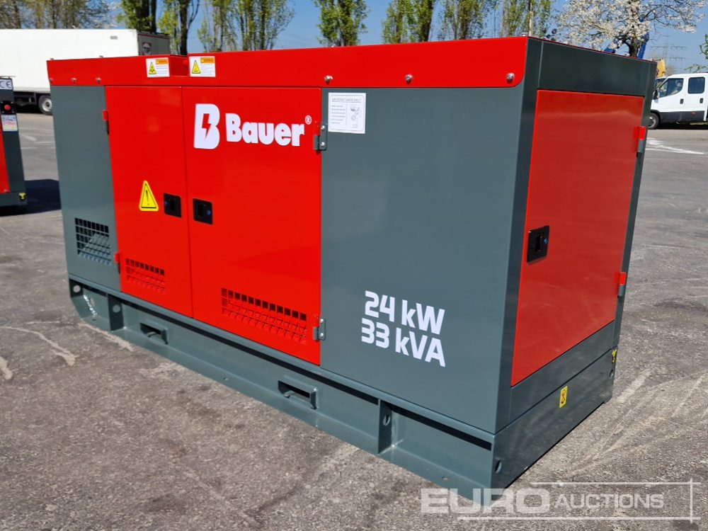 Unused Bauer GFS-24KW - Generator set: picture 3 Unused Bauer GFS-24KW - Generator set: picture 3