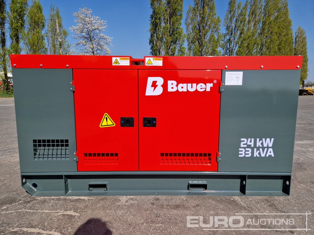 Unused Bauer GFS-24KW - Generator set: picture 2 Unused Bauer GFS-24KW - Generator set: picture 2