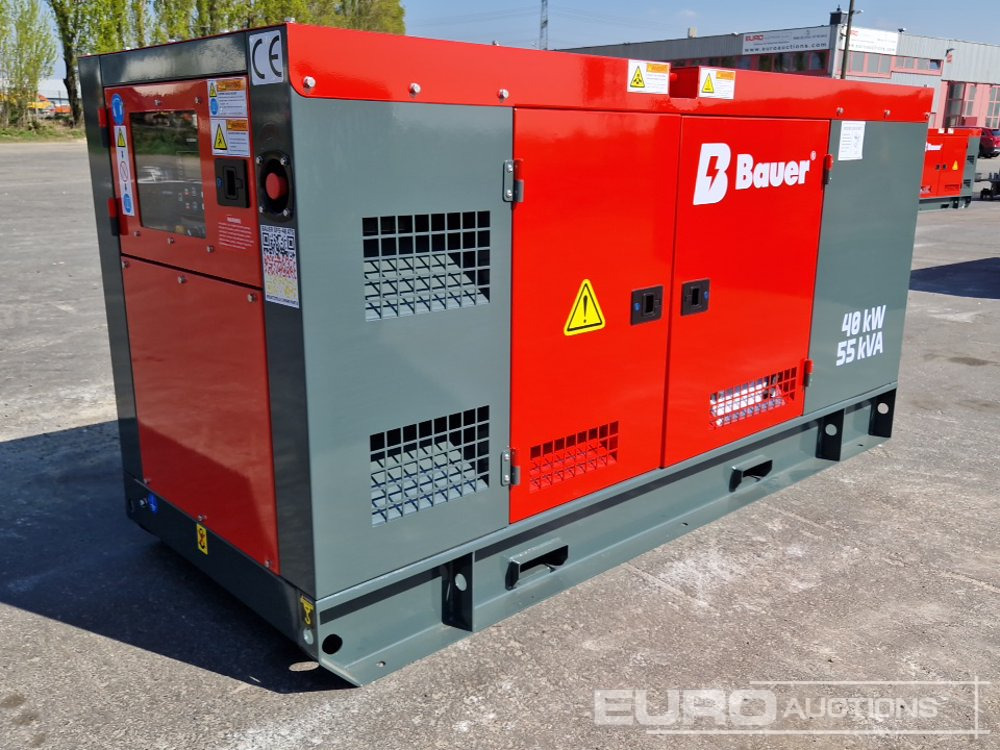 Unused Bauer GFS-40KW - Generator set: picture 1 Unused Bauer GFS-40KW - Generator set: picture 1
