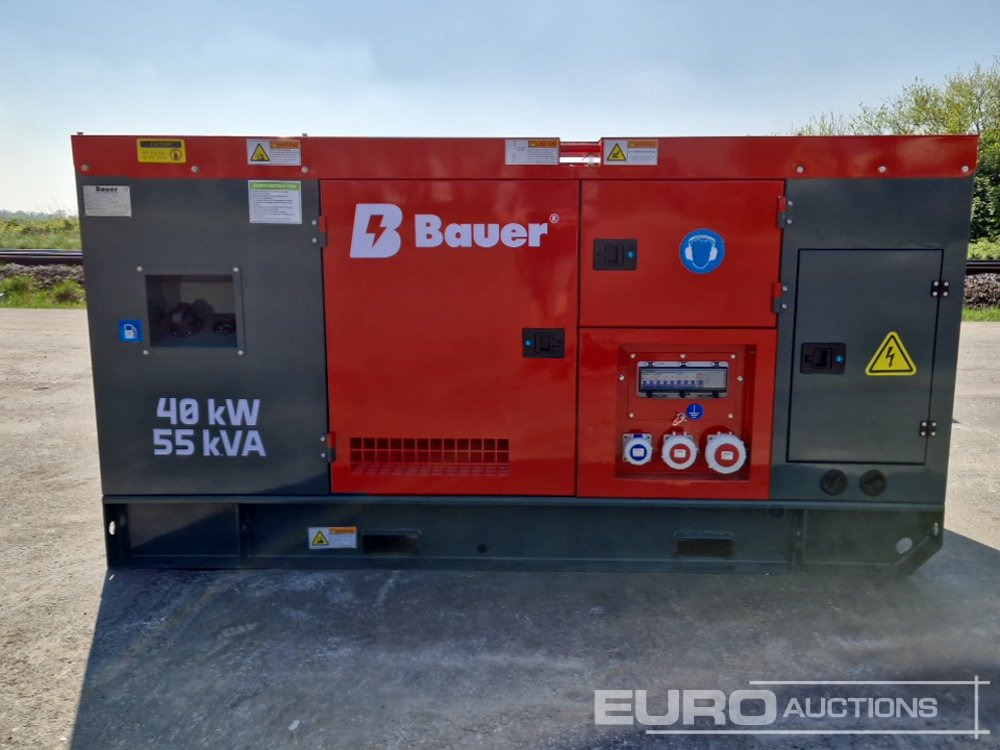 Unused Bauer GFS-40KW - Generator set: picture 5 Unused Bauer GFS-40KW - Generator set: picture 5