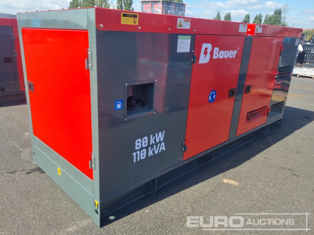 Unused Bauer GFS-80KW - Generator set: picture 4 Unused Bauer GFS-80KW - Generator set: picture 4