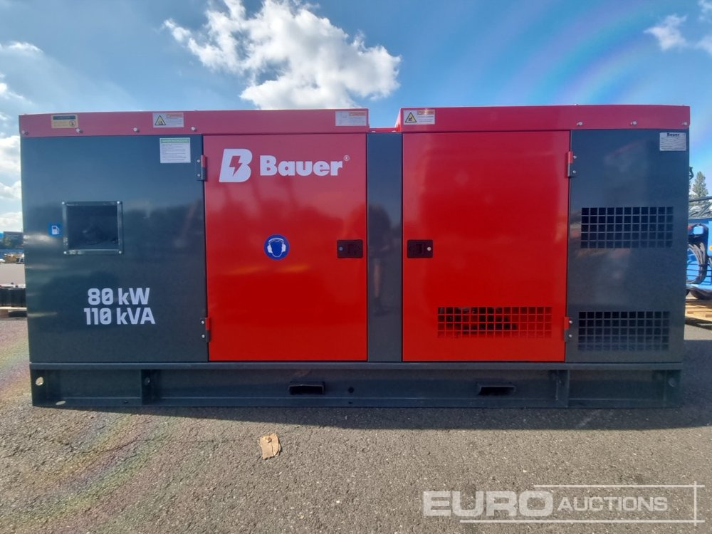 Unused Bauer GFS-80KW - Generator set: picture 5 Unused Bauer GFS-80KW - Generator set: picture 5