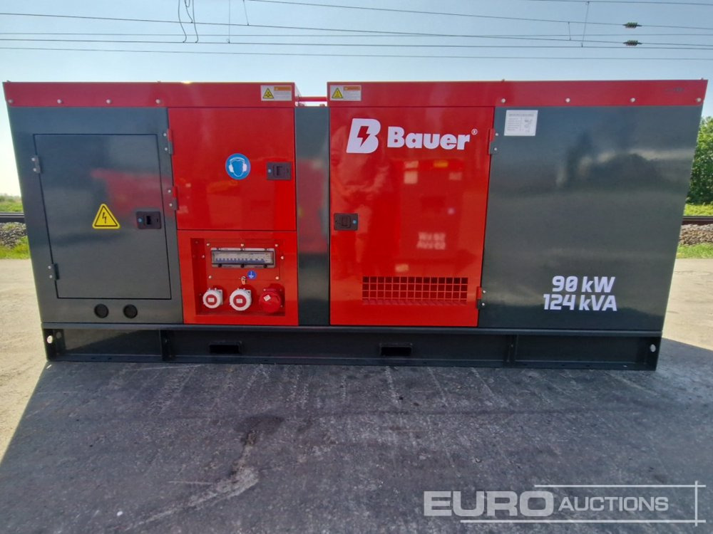 Unused Bauer GFS-90KW - Generator set: picture 2 Unused Bauer GFS-90KW - Generator set: picture 2