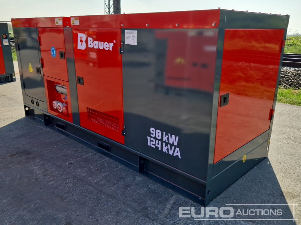 Unused Bauer GFS-90KW - Generator set: picture 3 Unused Bauer GFS-90KW - Generator set: picture 3