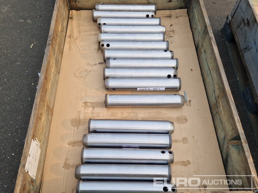 Unused Bucket Pins D65mm, 329mm Long (16 of) to suit Volvo EC140E, ECR145E - Bucket: picture 3 Unused Bucket Pins D65mm, 329mm Long (16 of) to suit Volvo EC140E, ECR145E - Bucket: picture 3