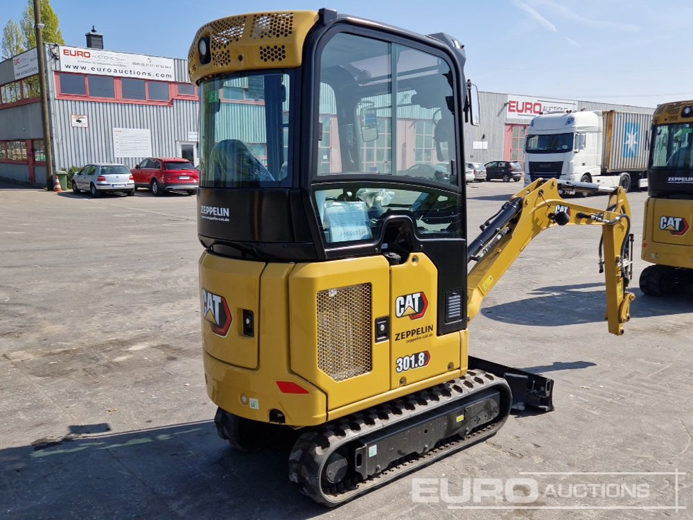 Unused CAT 301.8 - Mini excavator: picture 5 Unused CAT 301.8 - Mini excavator: picture 5