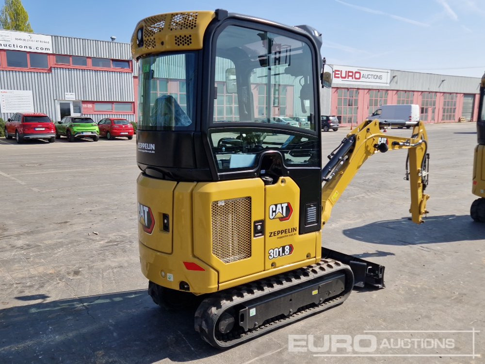 Unused CAT 301.8 - Mini excavator: picture 5 Unused CAT 301.8 - Mini excavator: picture 5