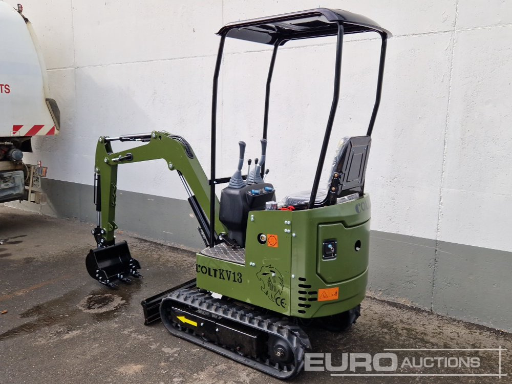 Unused Colt KV13 - Mini excavator: picture 3 Unused Colt KV13 - Mini excavator: picture 3