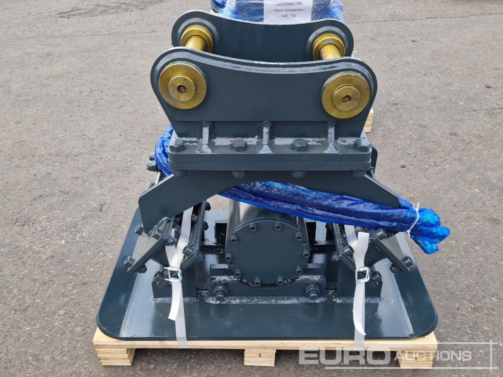 Unused Compaction Plate to suit 40mm Pin - Asphalt machine: picture 5 Unused Compaction Plate to suit 40mm Pin - Asphalt machine: picture 5