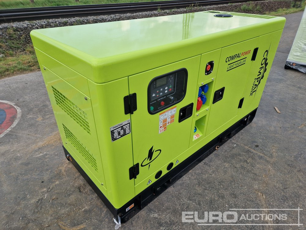 Unused Compal Power VG-R30 - Generator set: picture 1 Unused Compal Power VG-R30 - Generator set: picture 1