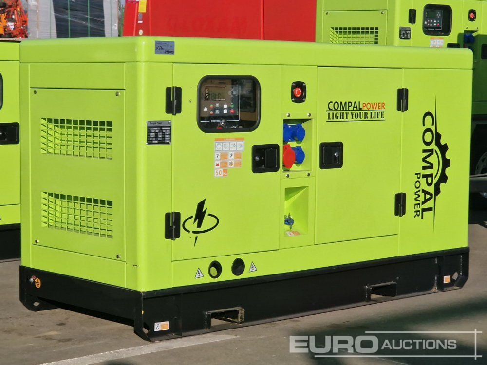 Unused Compal Power VG-R30 - Generator set: picture 1 Unused Compal Power VG-R30 - Generator set: picture 1