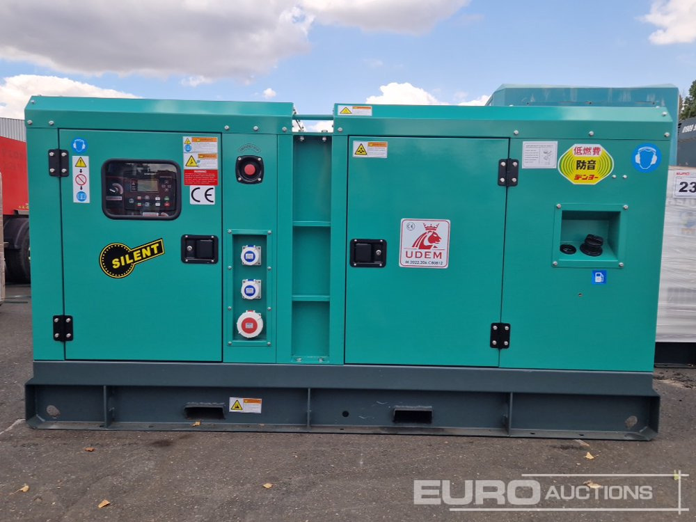 Unused Cummins CS-80 - Generator set: picture 2 Unused Cummins CS-80 - Generator set: picture 2