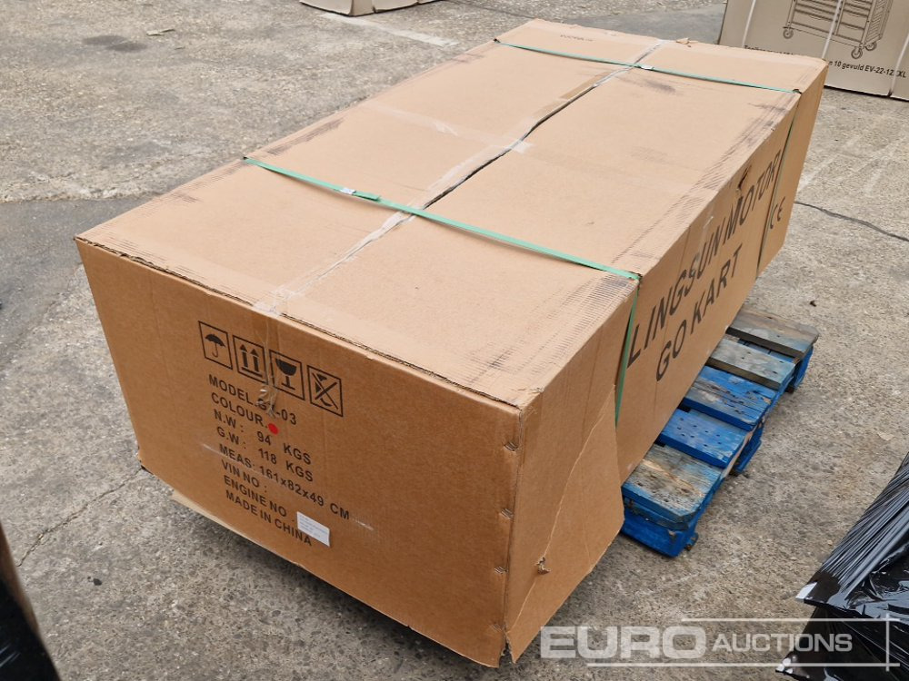 Unused DIRTKING G7-03 125CC Kids Motor Buggy - Side-by-side/ ATV: picture 2 Unused DIRTKING G7-03 125CC Kids Motor Buggy - Side-by-side/ ATV: picture 2