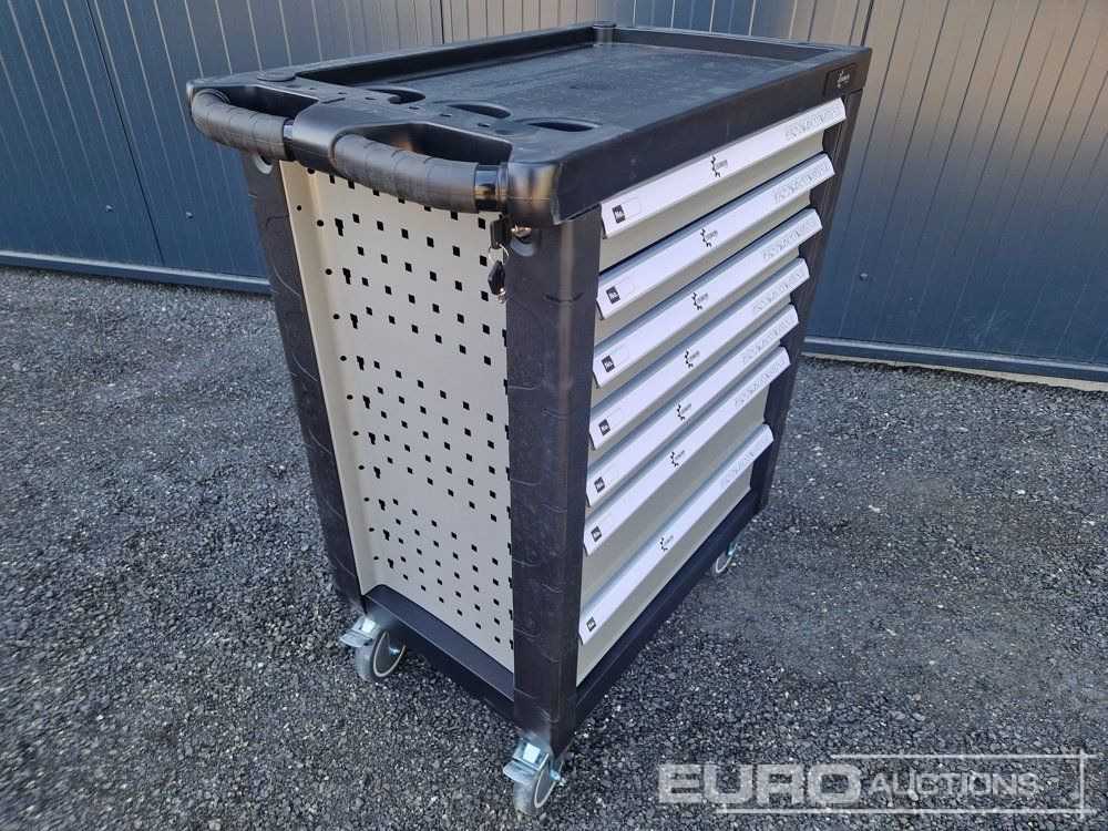 Unused Erdmann XXl Edition 7 Drawer Tool Cabinet c/w Profi Tools - Workshop equipment: picture 4 Unused Erdmann XXl Edition 7 Drawer Tool Cabinet c/w Profi Tools - Workshop equipment: picture 4