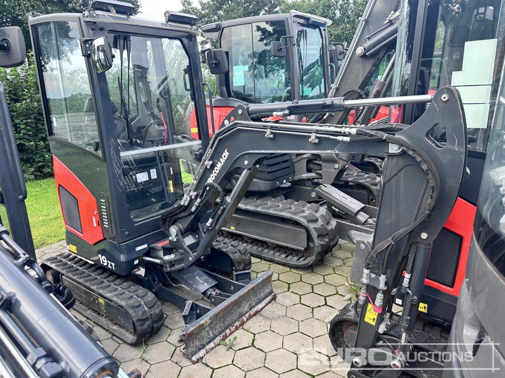 Unused Eurocomach 19ZT - Mini excavator: picture 1 Unused Eurocomach 19ZT - Mini excavator: picture 1