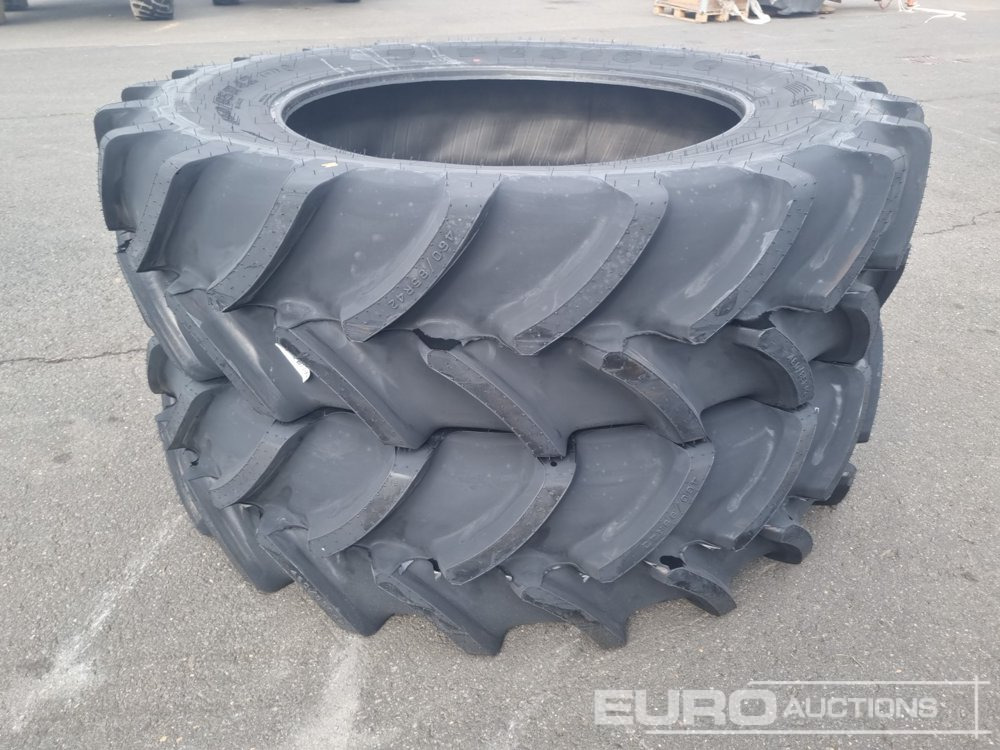 Unused Firestone 460/85 R42 PERF85 TL 150D147E Tyres (2 of) - Tire: picture 1 Unused Firestone 460/85 R42 PERF85 TL 150D147E Tyres (2 of) - Tire: picture 1