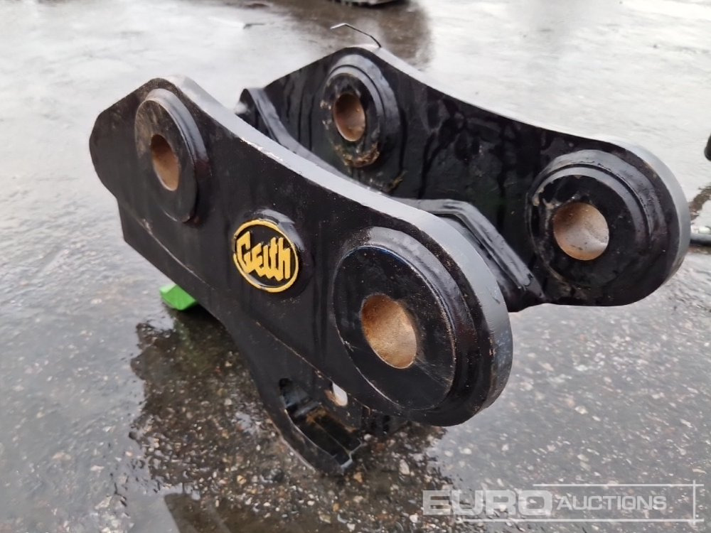 Unused Geith Quick Hitch - Quick coupler: picture 2 Unused Geith Quick Hitch - Quick coupler: picture 2
