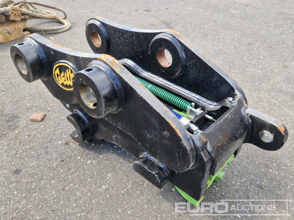Unused Geith Quick Hitch to suit Sany SY135 - Quick coupler: picture 4 Unused Geith Quick Hitch to suit Sany SY135 - Quick coupler: picture 4