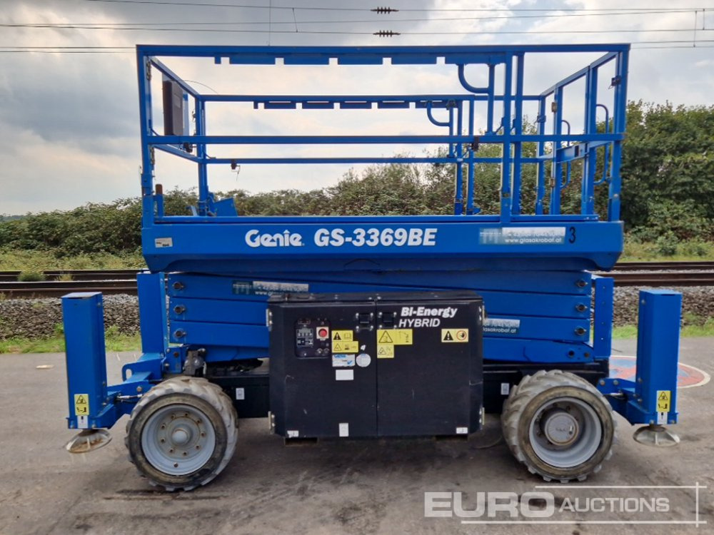 Unused Genie GS-3369BE - Aerial platform: picture 2 Unused Genie GS-3369BE - Aerial platform: picture 2